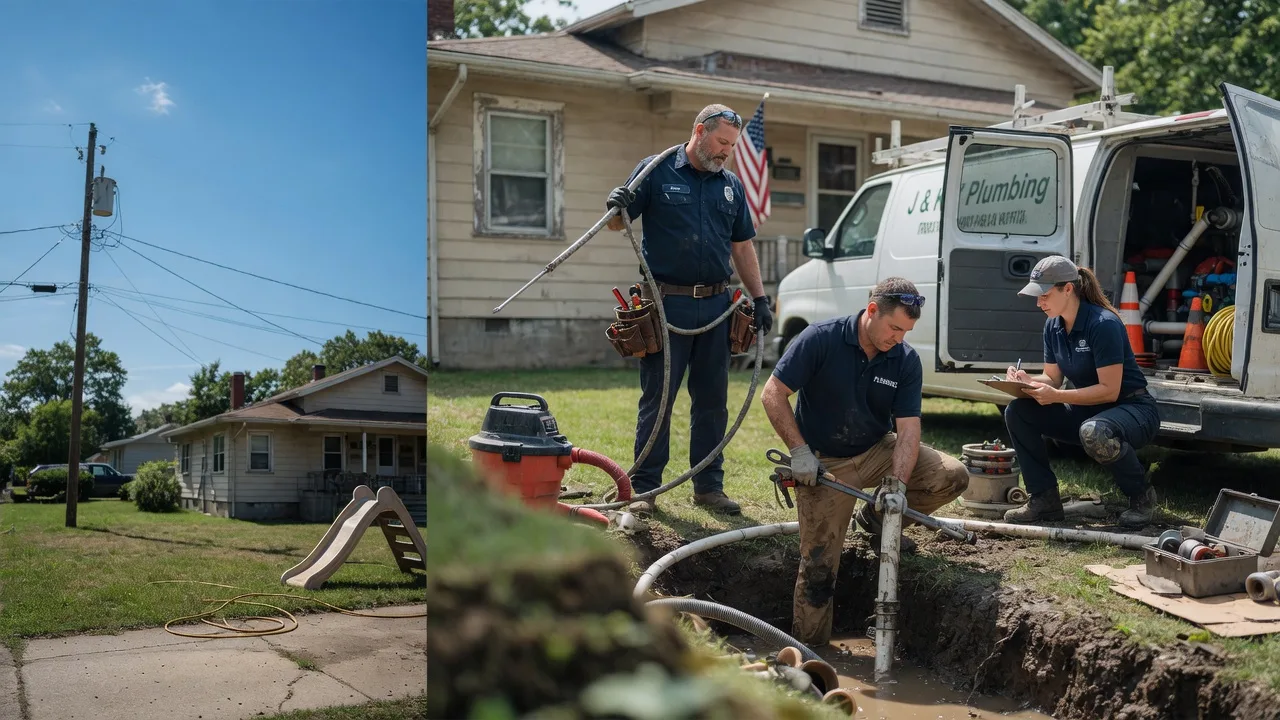 Drain Cleaning in Plainfield, CT near me